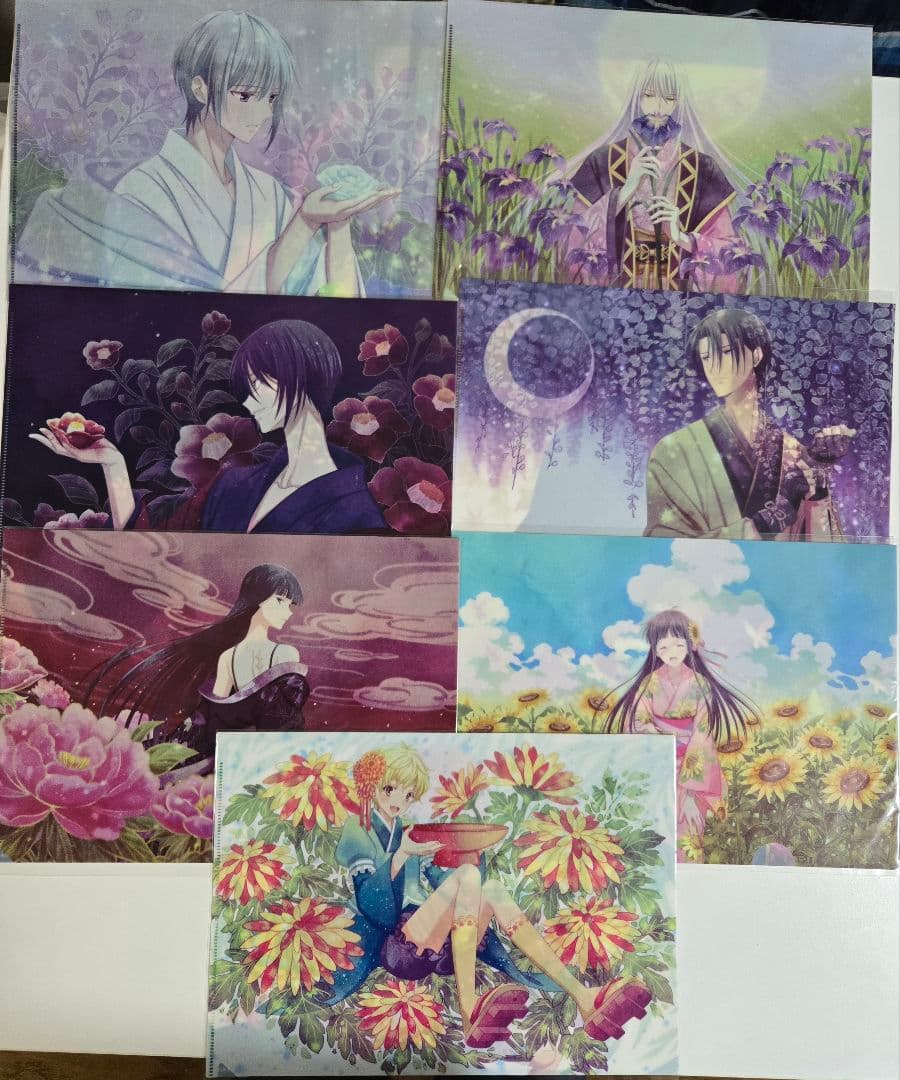 フルーツバスケット　クリアファイル　ED