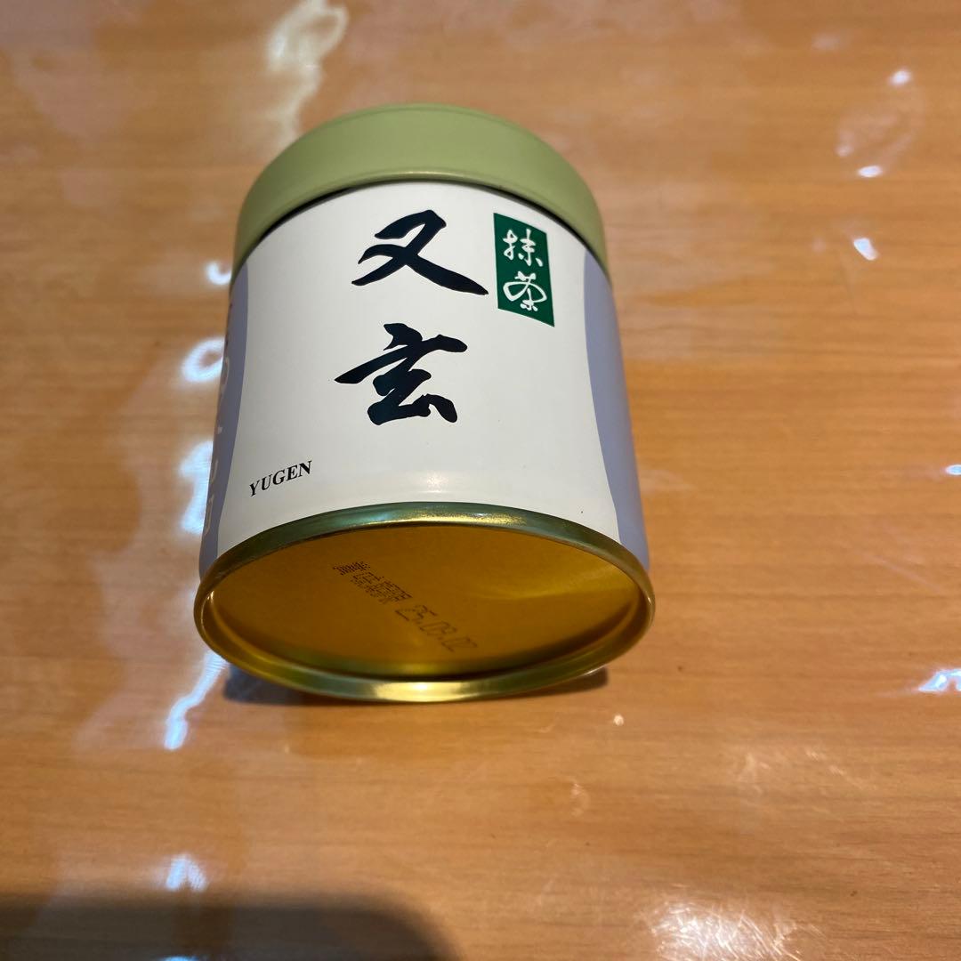 抹茶　丸久小山園　又玄40g✖️5缶