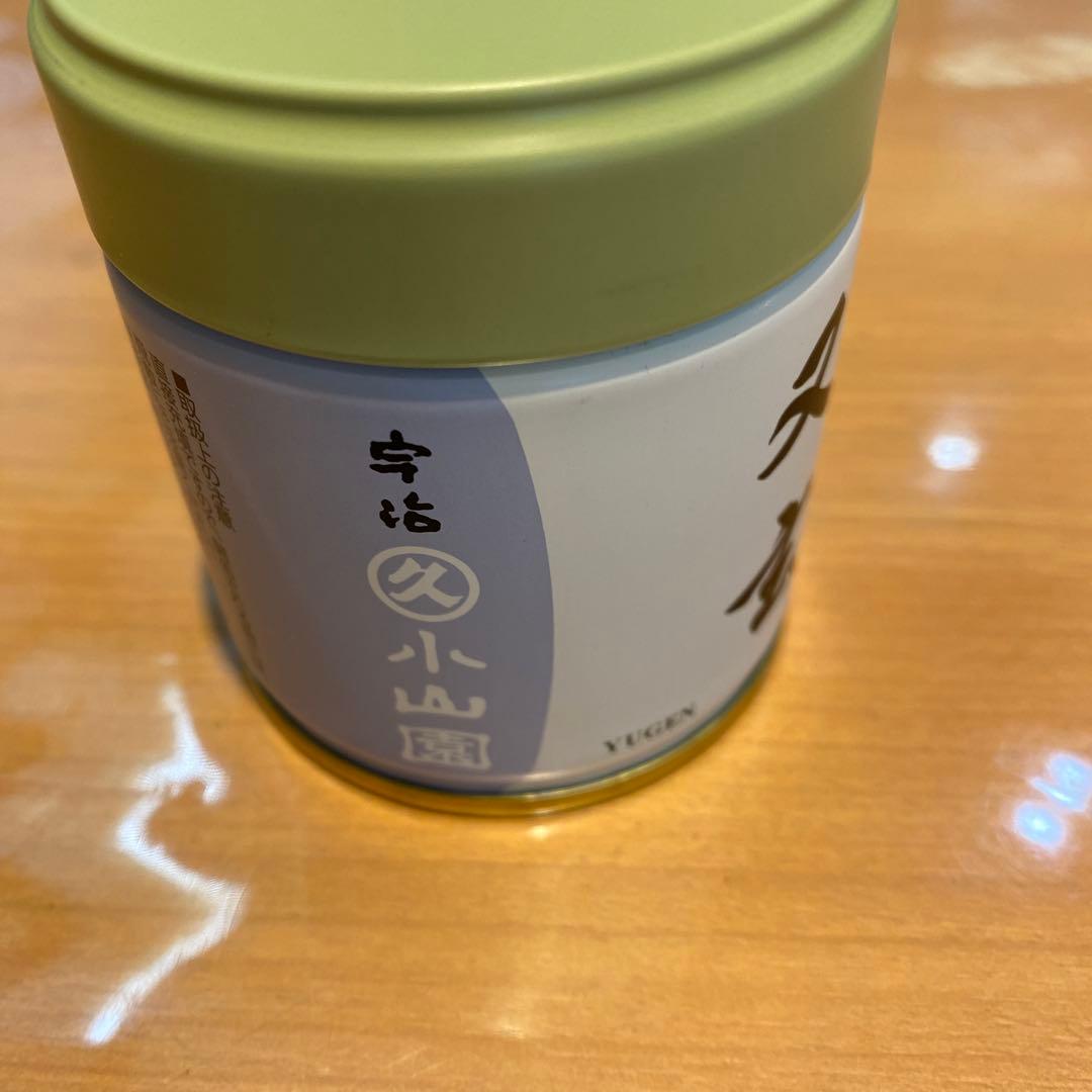 抹茶　丸久小山園　又玄40g✖️5缶