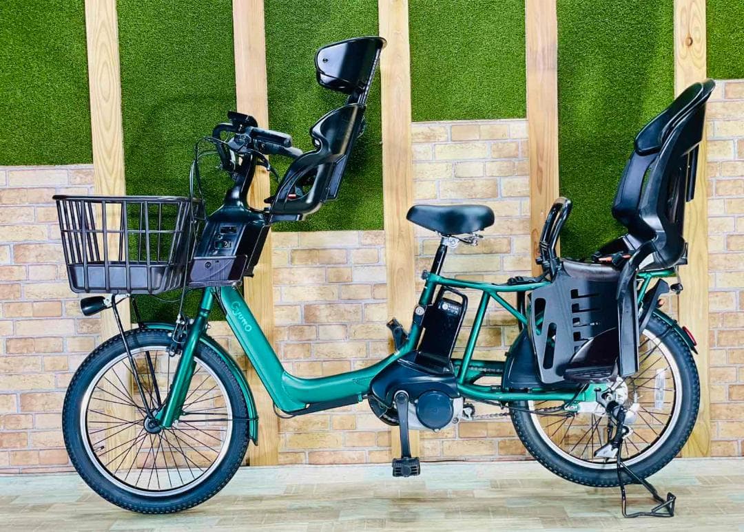 2022年 王様 ギュットアニーズ子供乗せ電動アシスト自転車 H2990