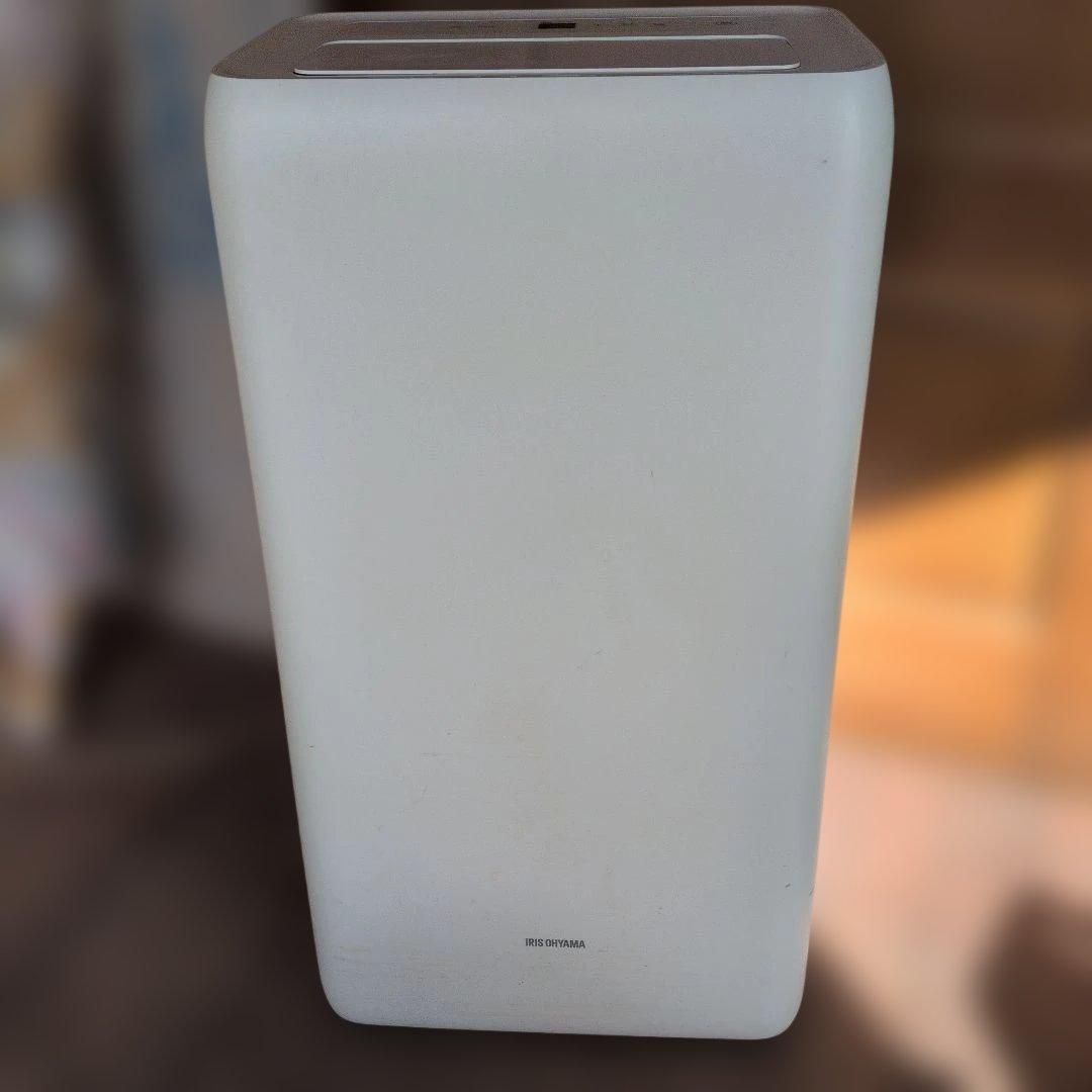 【動作良好】アイリスオーヤマ ポータブルクーラー IPA-3521GH