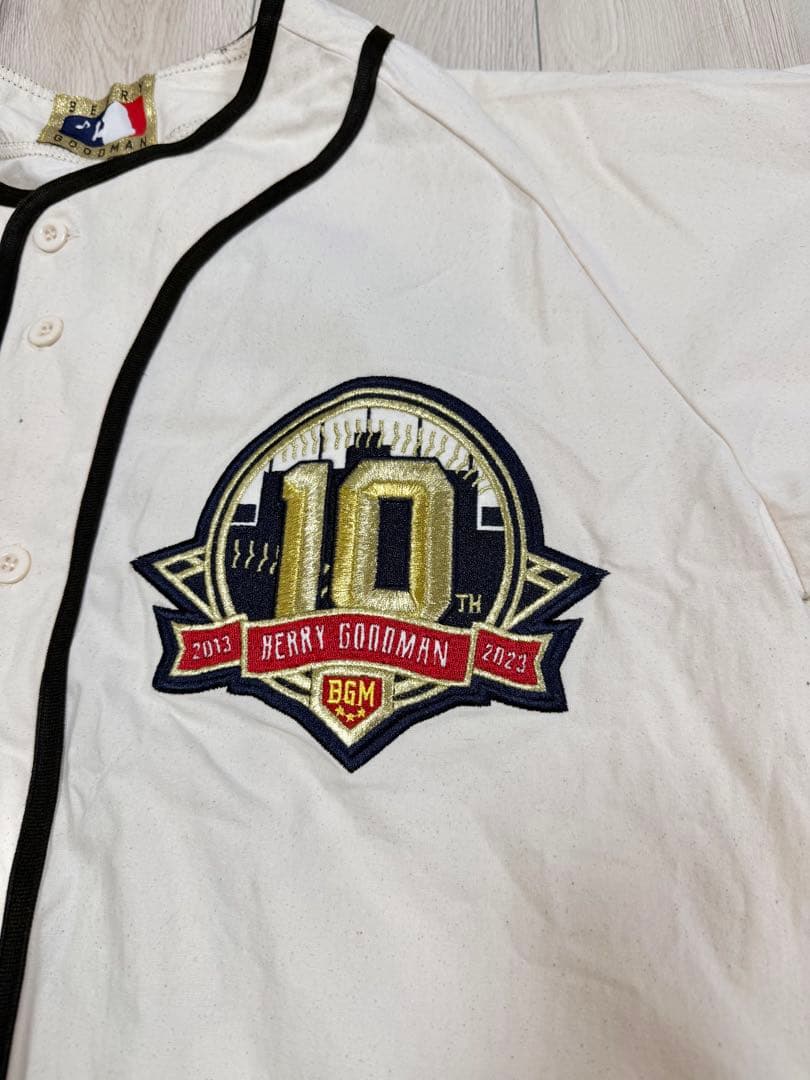 ベリーグッドマン10周年記念 ユニフォーム 2枚セット