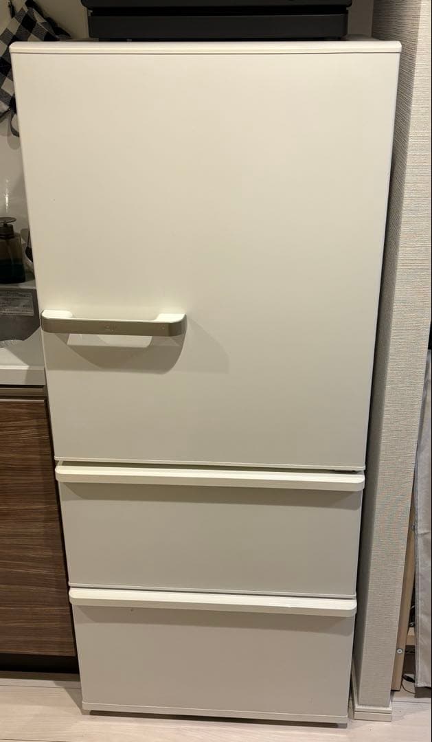アクアAQUA ホワイト冷蔵庫2020年製　AQR-27J(W) 272L