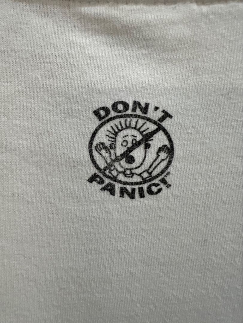 DON'T PANIC 90sヴィンテージtシャツ