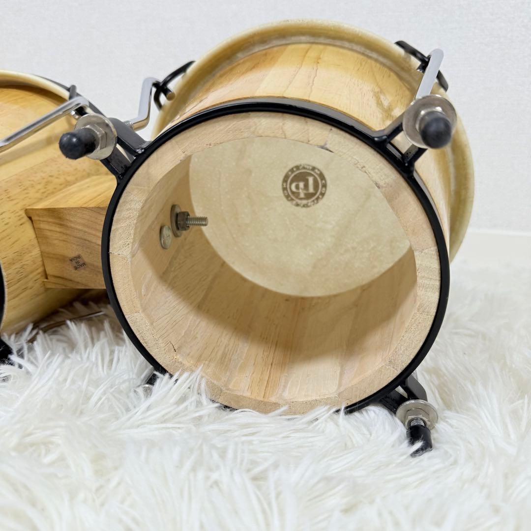 LP Music Collection ボンゴ ナチュラルウッド 入れ袋付き