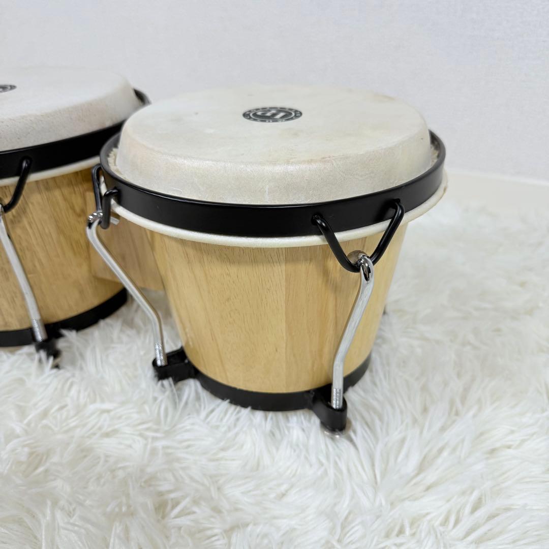 LP Music Collection ボンゴ ナチュラルウッド 入れ袋付き