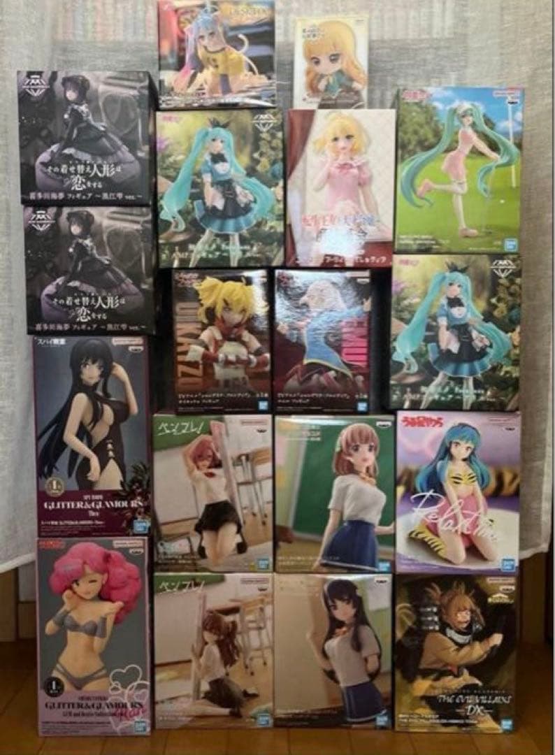 美少女系 フィギュア まとめ売り