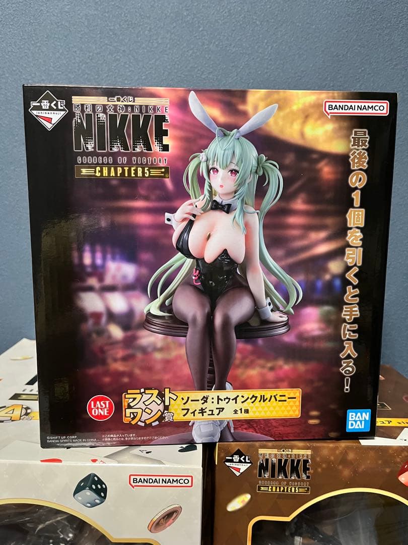 あ*ゅ様 【新品未開封】一番くじ　勝利の女神NIKKE 5体セット
