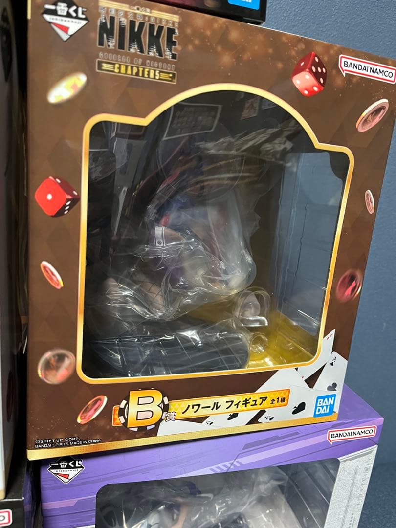 あ*ゅ様 【新品未開封】一番くじ　勝利の女神NIKKE 5体セット