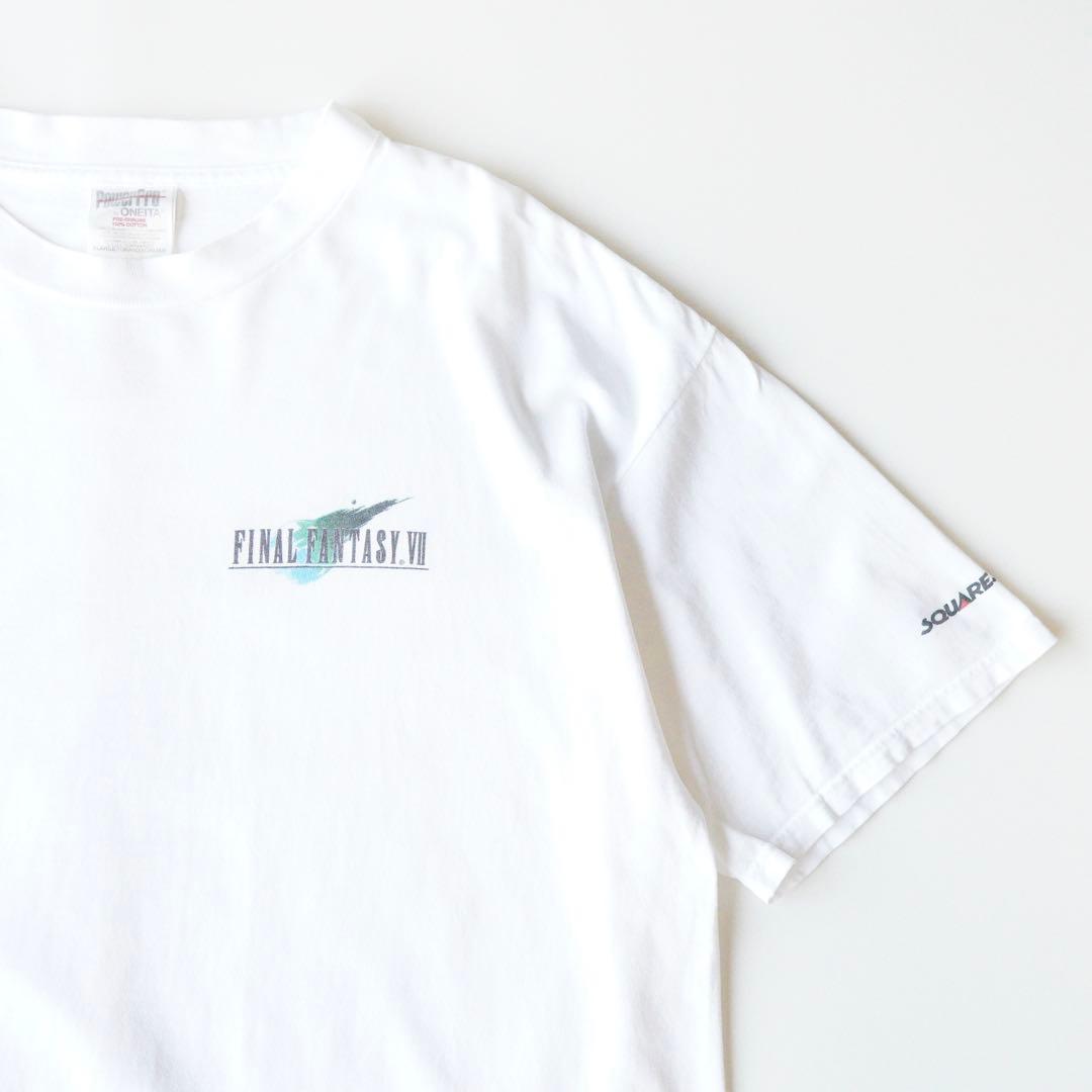 Final Fantasy VII Cloud Tシャツ ファイナルファンタジー