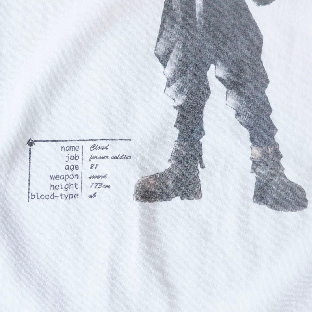 Final Fantasy VII Cloud Tシャツ ファイナルファンタジー