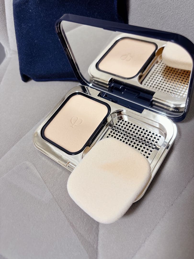 【新品未使用】クレ・ド・ポーボーテ タンプードルエクラⅡ オークル10