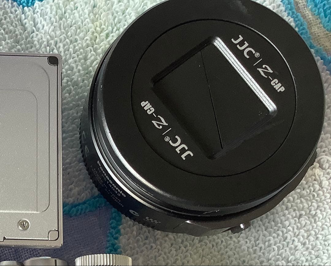 希少！Z-CAP付LUMIX G X VARIO PZ 14-42mm電動ズーム