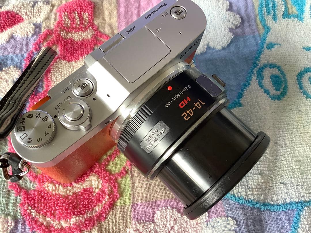 希少！Z-CAP付LUMIX G X VARIO PZ 14-42mm電動ズーム