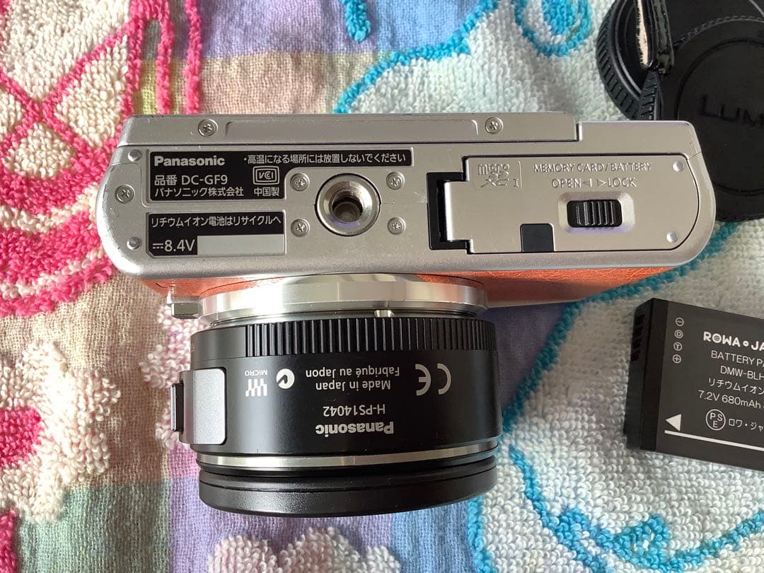 希少！Z-CAP付LUMIX G X VARIO PZ 14-42mm電動ズーム