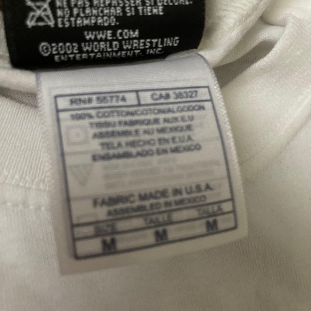 【USA製　2002年】ハルク ホーガン Mr.America ノースリーブ