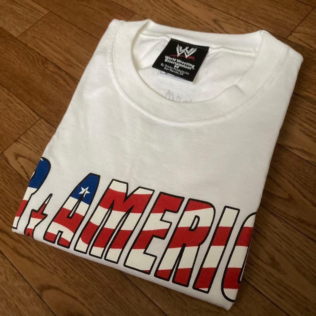 【USA製　2002年】ハルク ホーガン Mr.America ノースリーブ
