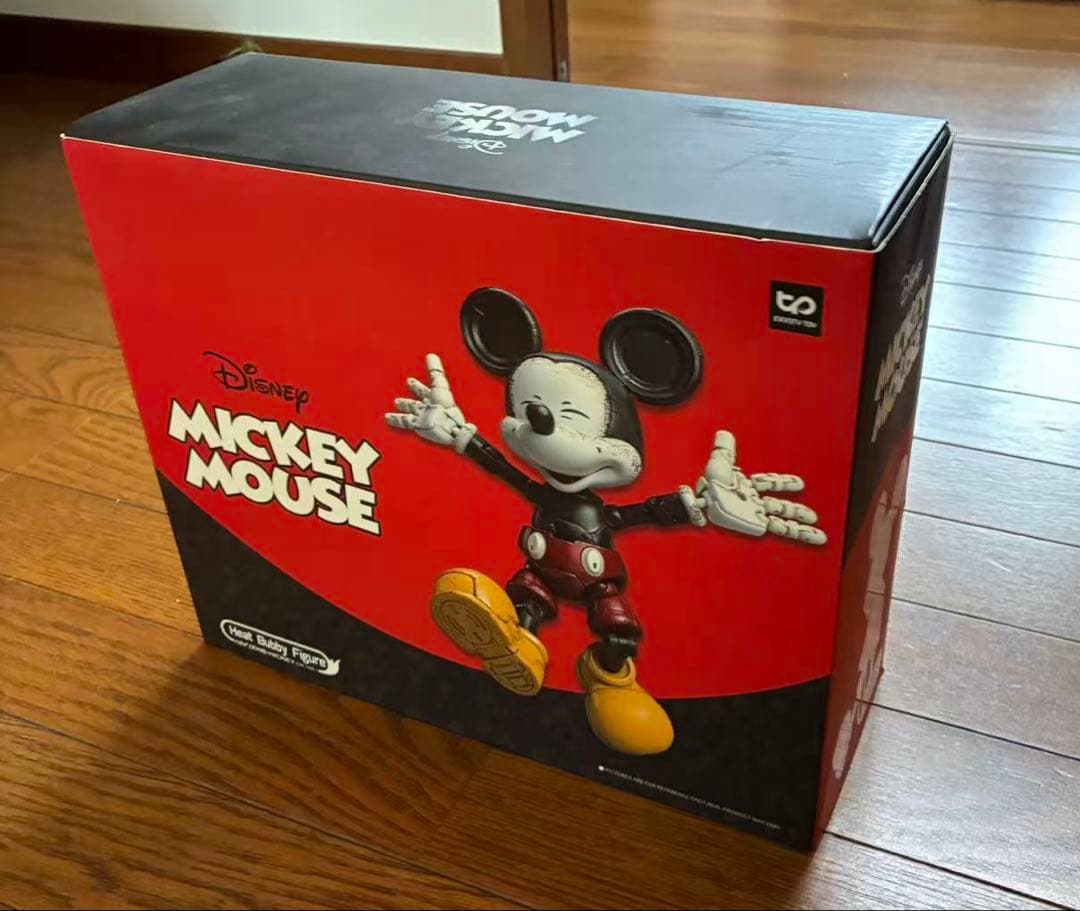 HeatBoys HB0069 ミッキーマウス　合金可動フィギュア　限定品