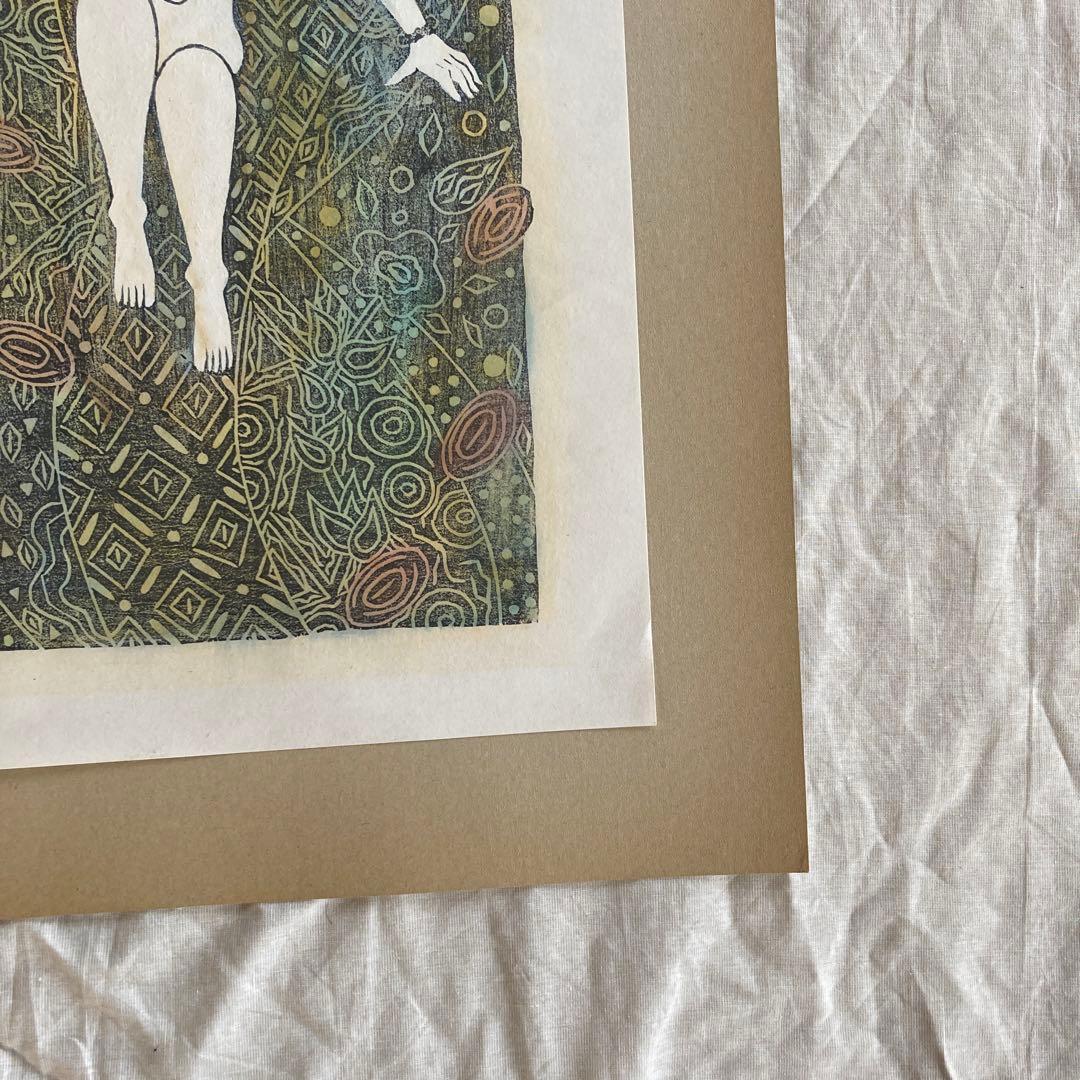 水彩画　絵画　骨董