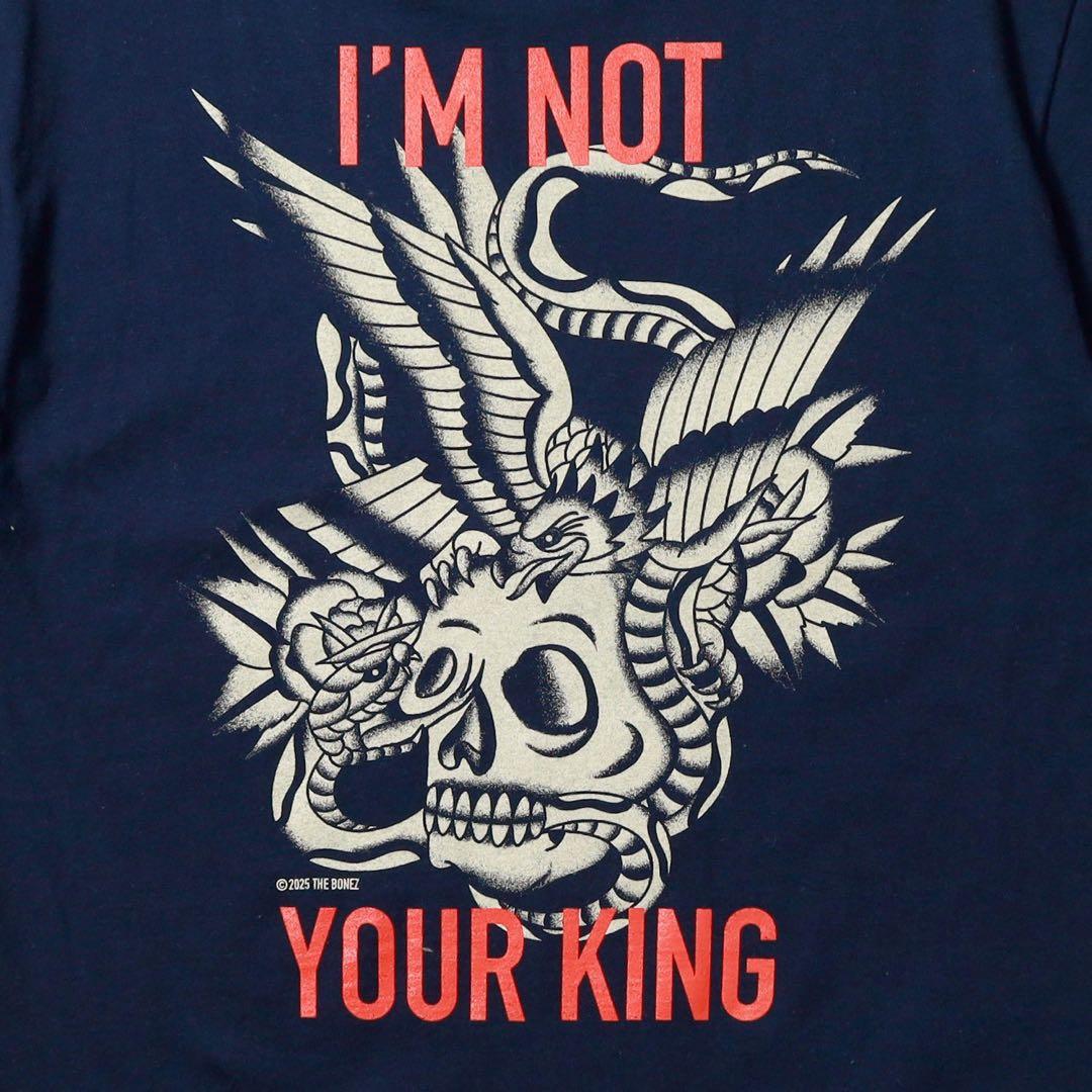 ミュージシャン The BONEZ Traditional Tattoo Tee