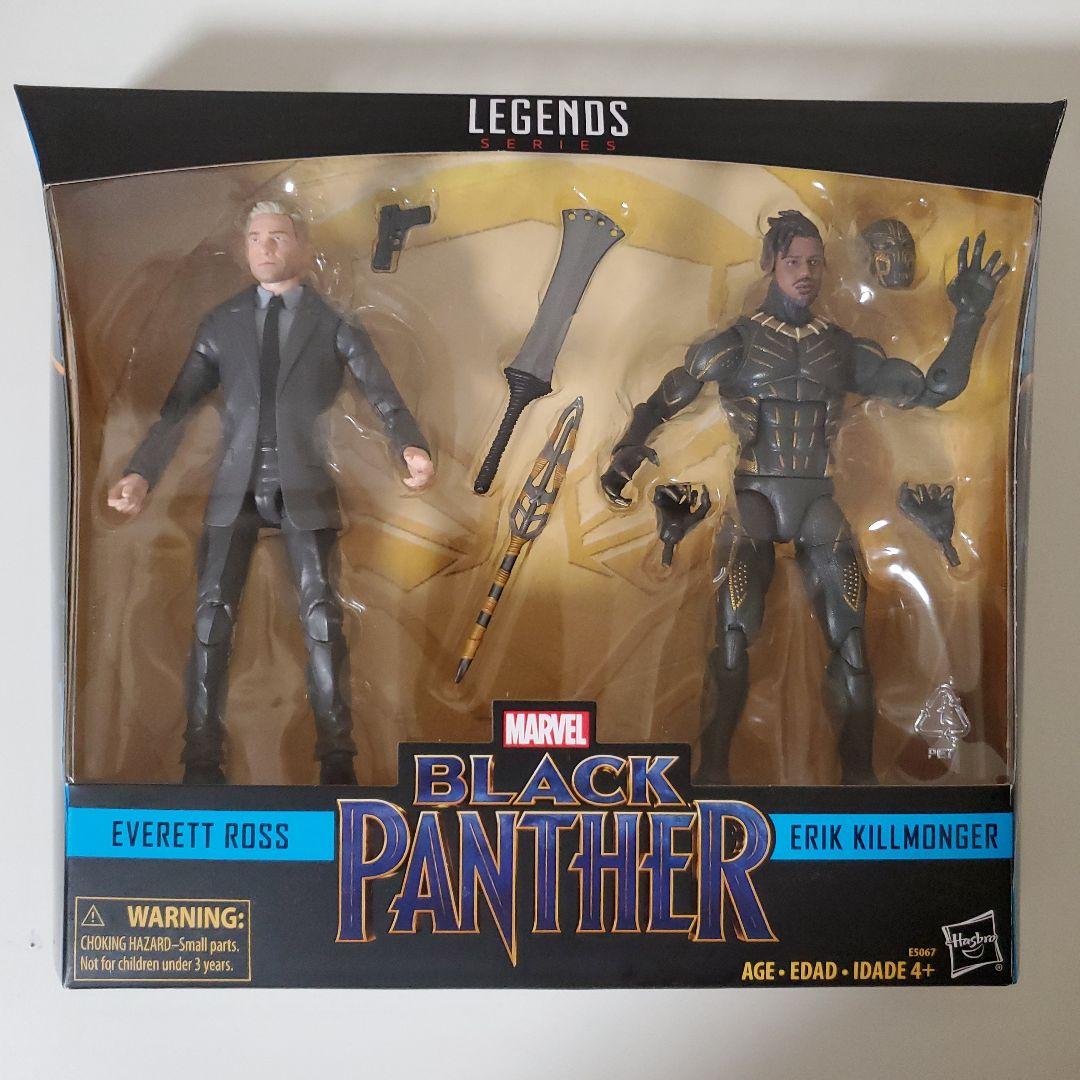 レア マーベル レジェンド エリック・キルモンガー & エヴェレット・ロス