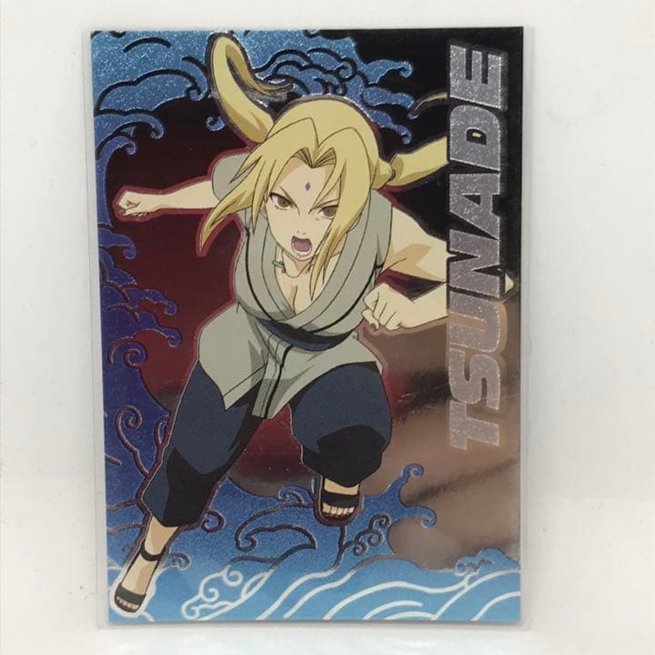 NARUTO ナルト トレーディングカード SP.04 TSUNADE