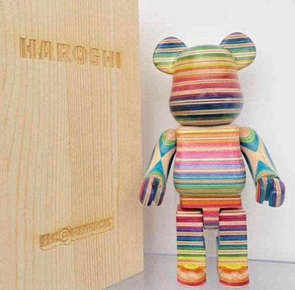 BE@RBRICK ベアブリック カリモク HAROSHI 400%