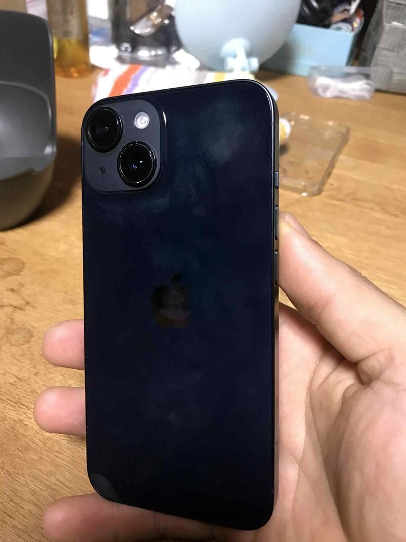 iPhone 14 ミッドナイト128GB｜バッテリー99%