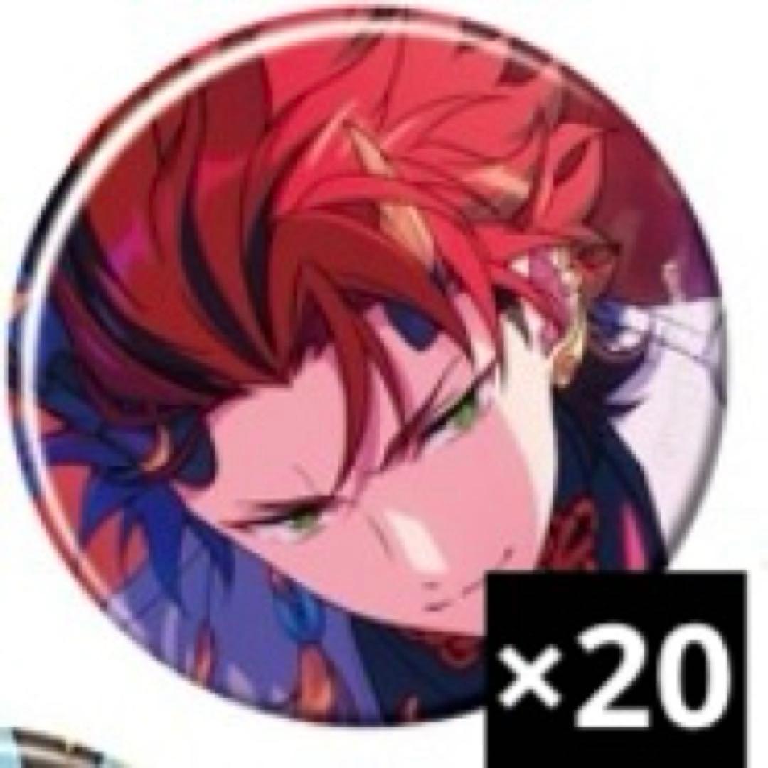 あんスタ コレクション缶バッジ 2025 Aug 鬼龍紅郎