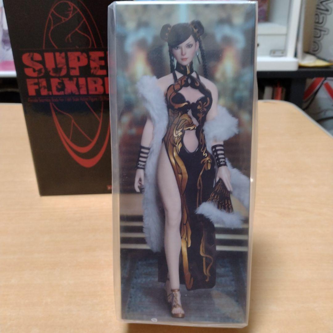 春麗1／6フィギュア、フルセット