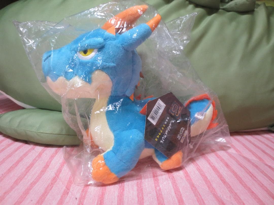 モンスターハンター　ラギアクルス　MHぬいぐるみ　LAGIACRUS　正規品