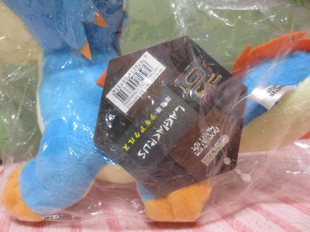 モンスターハンター　ラギアクルス　MHぬいぐるみ　LAGIACRUS　正規品