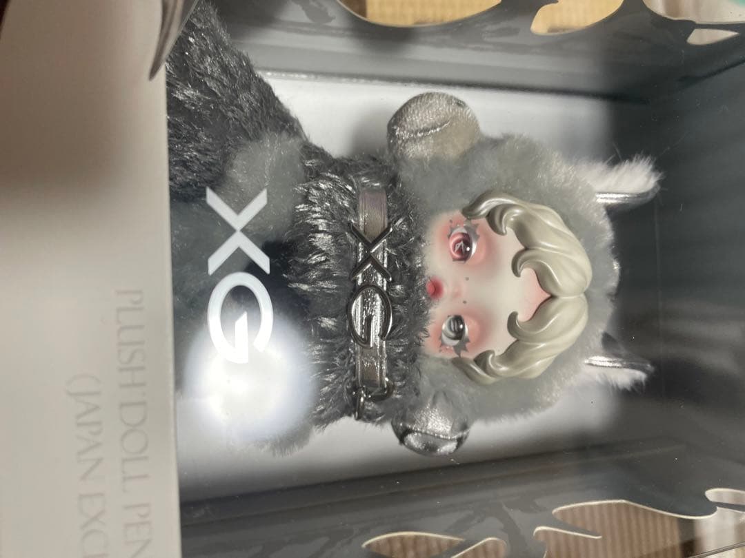 スカルパンダ SKULLPANDA XG ぬいぐるみペンダント(日本限