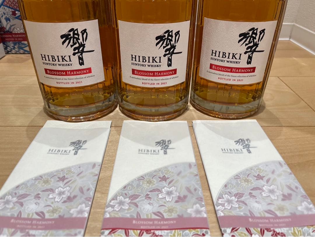 【未開栓】【6本セット】響 BLOSSOM HARMONY 2021,2022