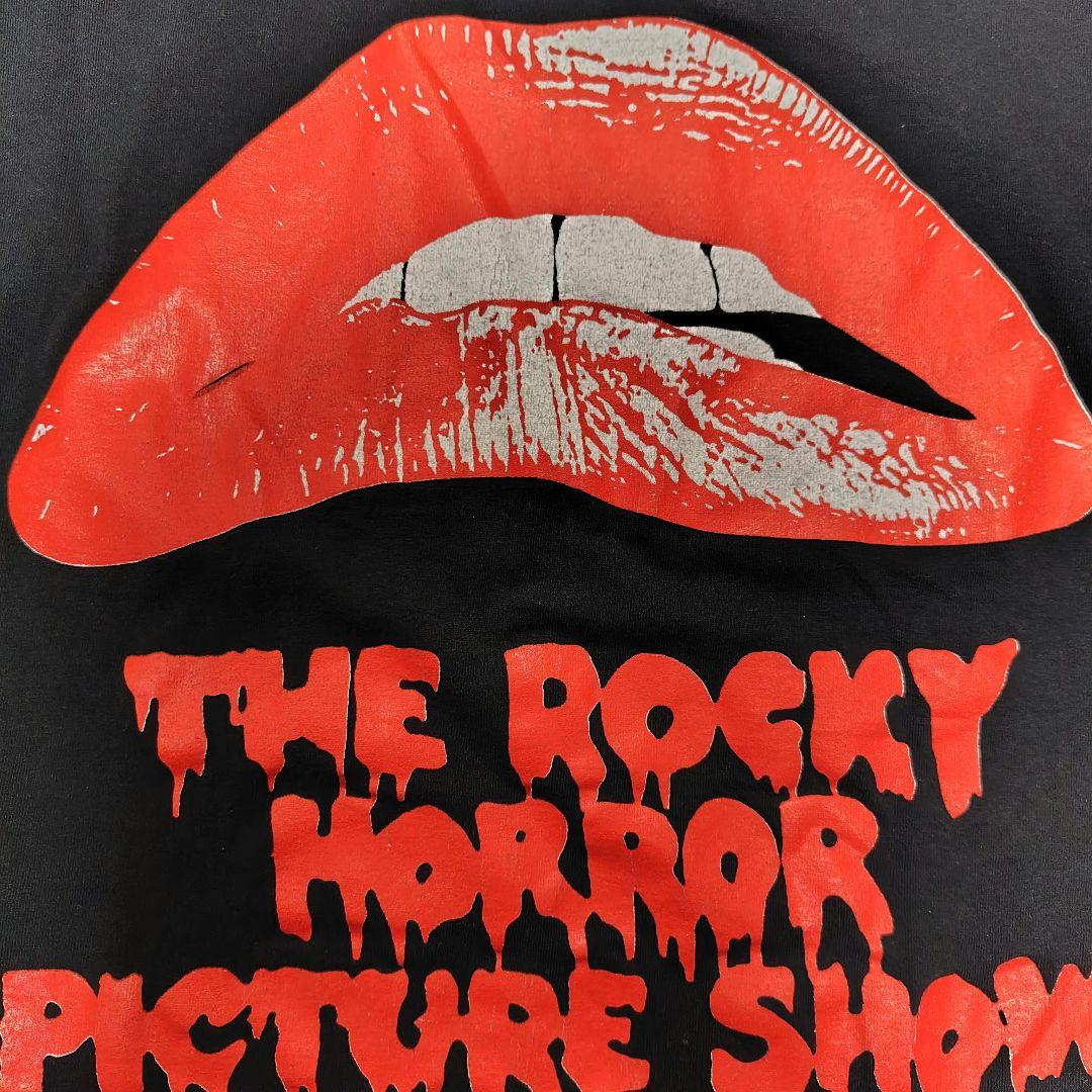 【美品】　ロッキーホラーショー　Tシャツ　90s　USA製　L　映画T　アートT