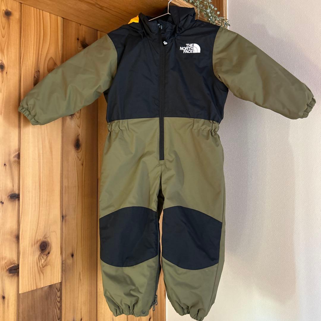ノースフェイス⚫︎スノーワンピース　90 スノーウェア