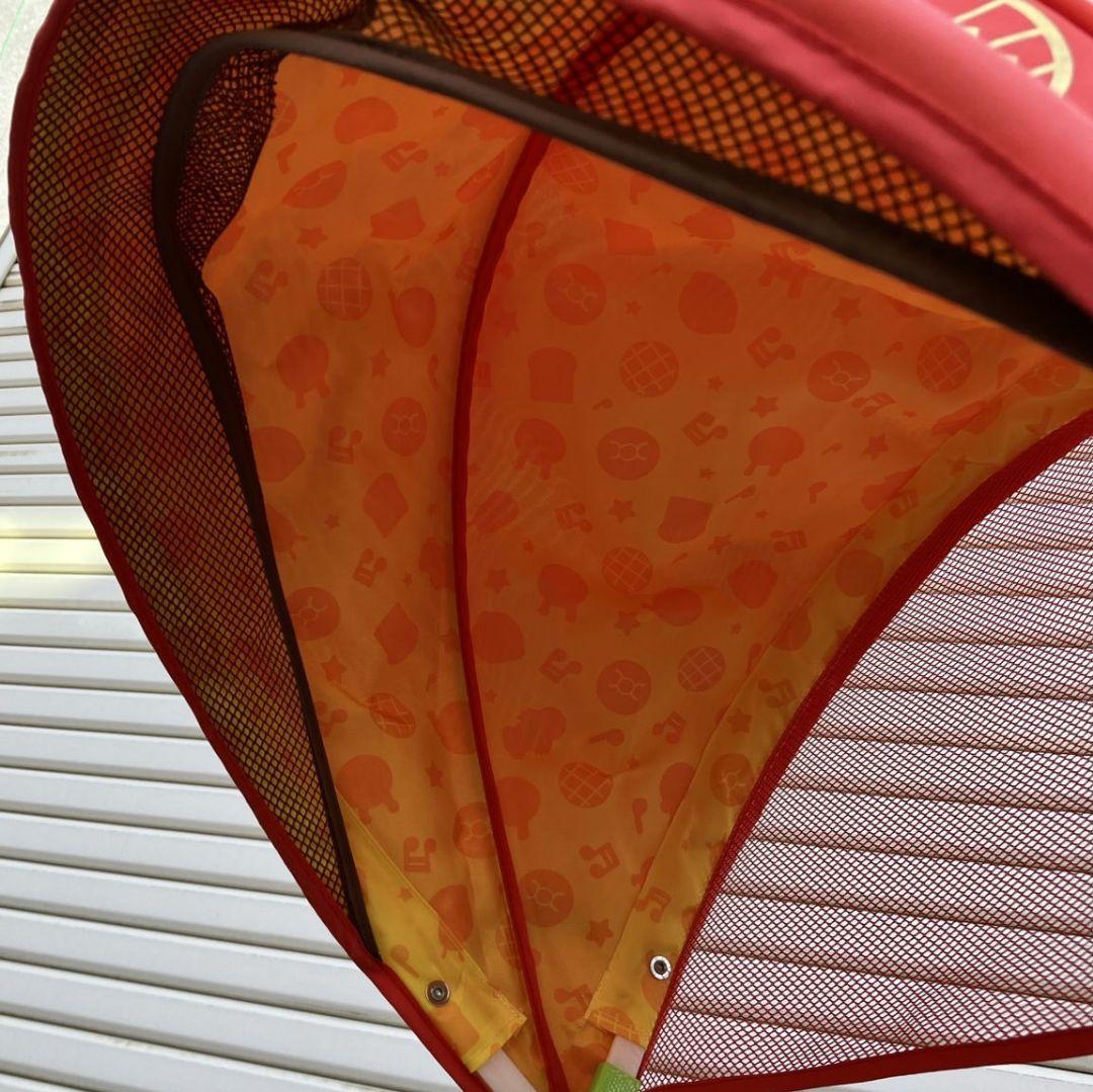 送料込み　アンパンマン三輪車　デラックスⅡ　DX2 レッド