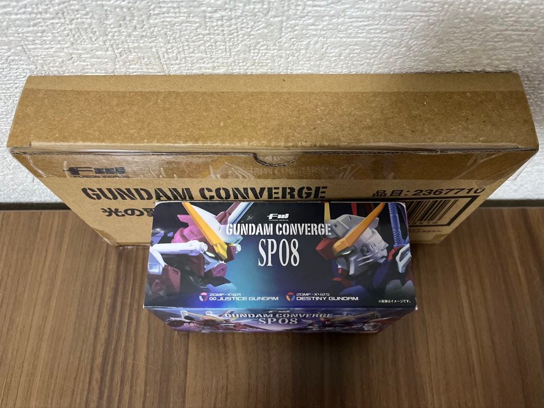 ガンダム コンバージ SP08 & 光の翼オプションセット 新品 未開封