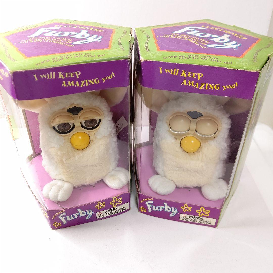 2個セット　タカラトミー　ファービー　英語版　1998年　希少　レア　レトロ