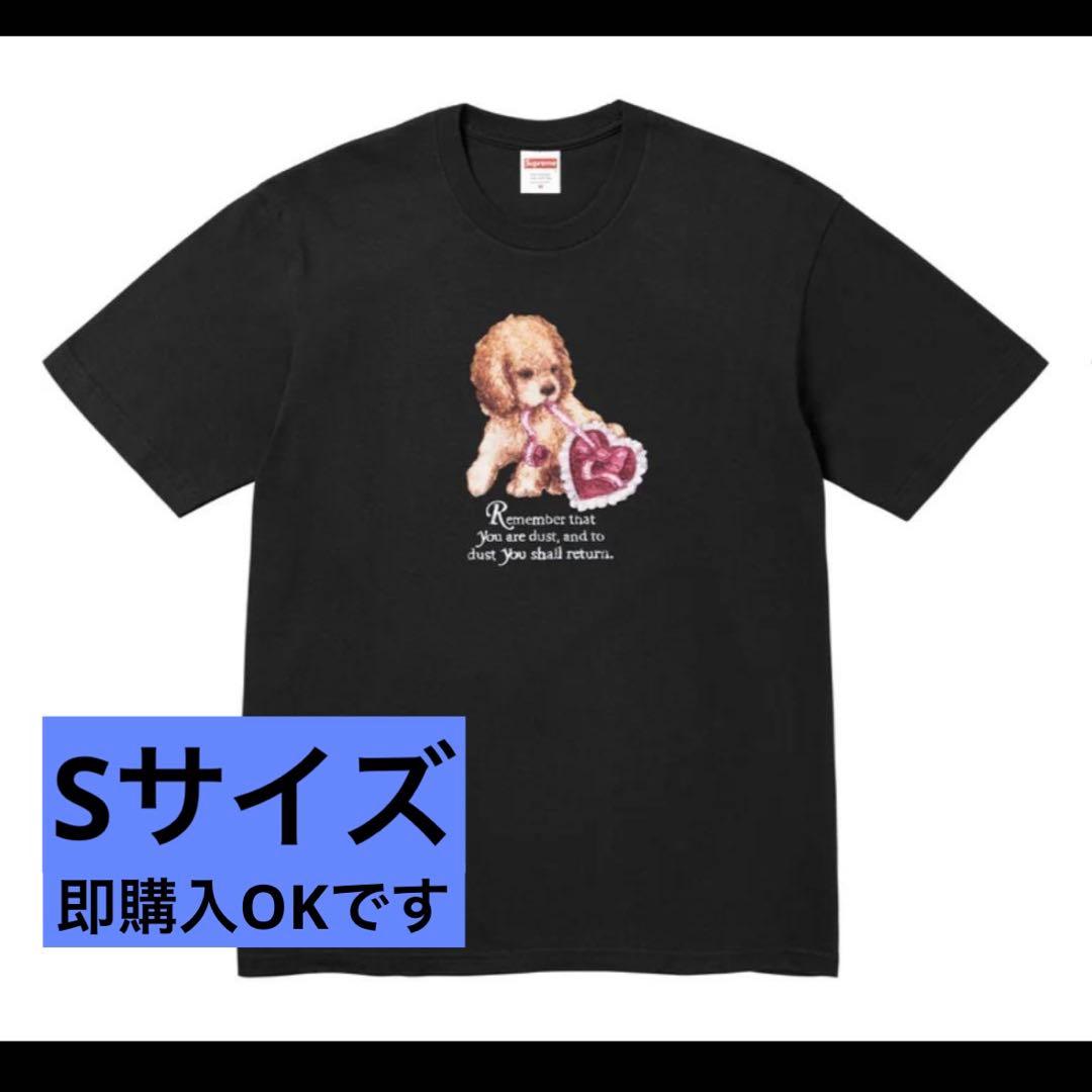 【新品】 Supreme 25FW Dust Tee 黒 S