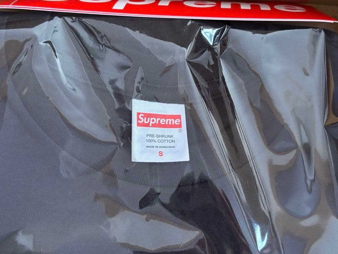 【新品】 Supreme 25FW Dust Tee 黒 S