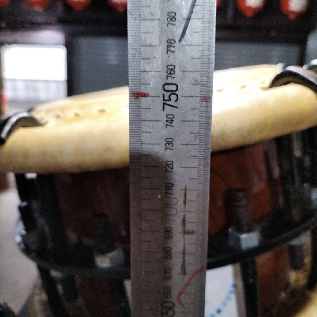 締太鼓　太鼓台　中古品③