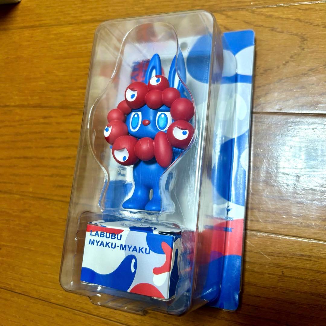 ◇LABUBU MYAKU-MYAKU ストラップ付フィギュア◇限定◇新品未開封