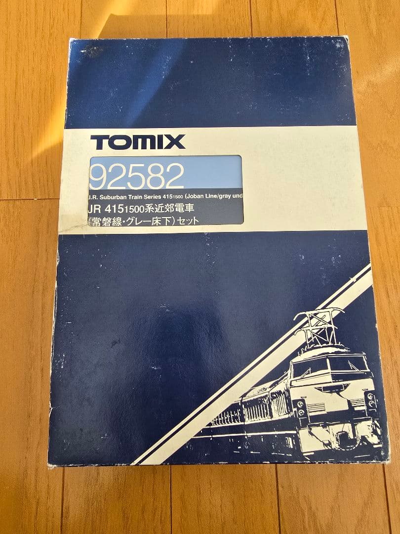 TOMIX 92582 JR415系 1500番台 (常磐線・床下グレー)