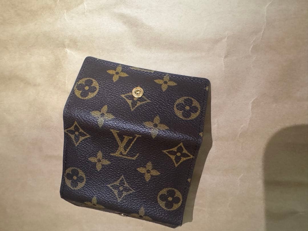 Louis Vuitton モノグラム ダークブラウン キーケース