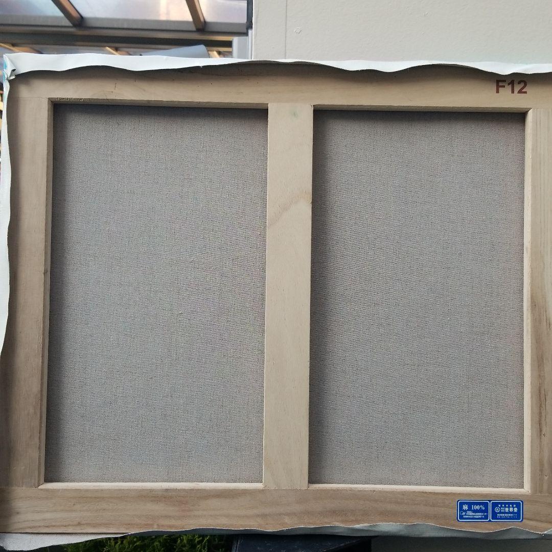 油絵　専用 神秘的な睡蓮池　大キャンバス