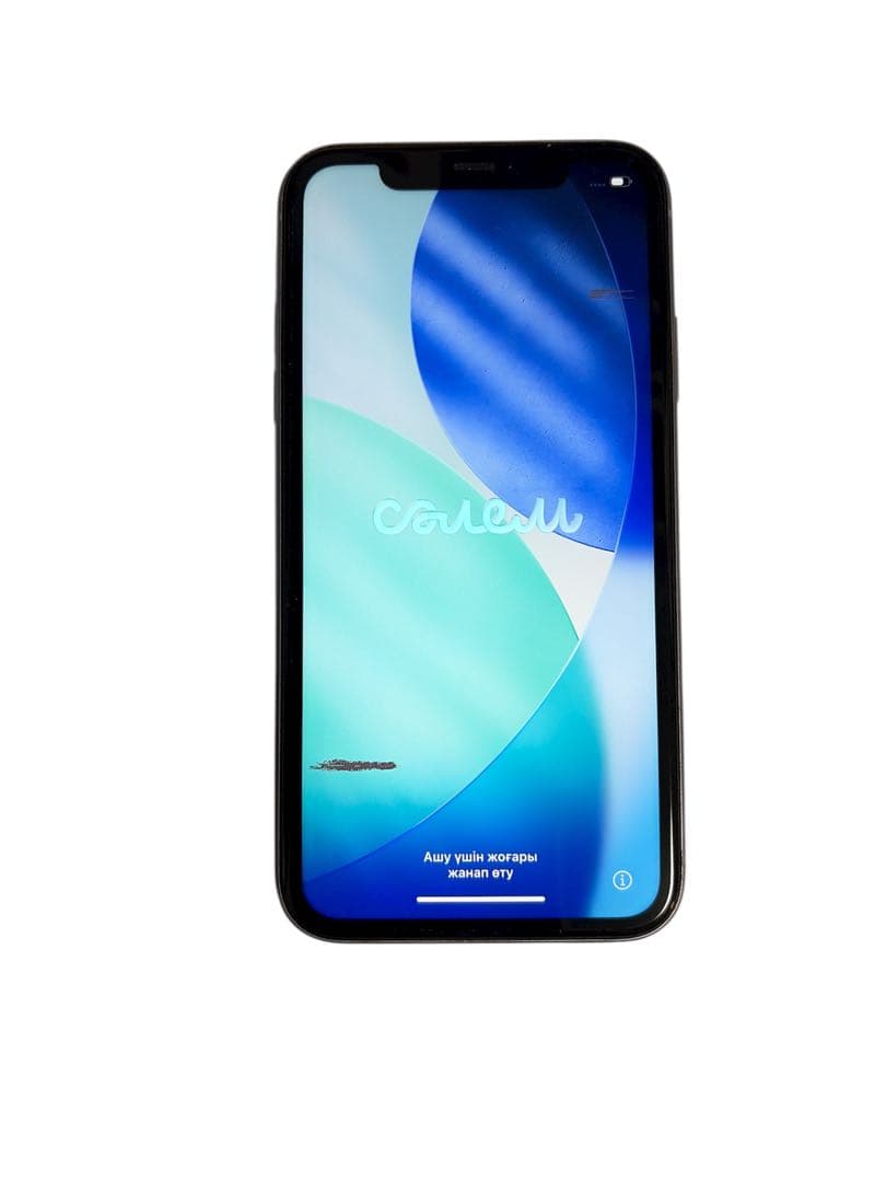 【中古】iPhone11 64GB バッテリー100% SIMロック解除済み