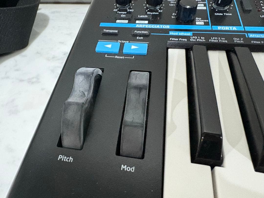 bass station ii novation ベースステーション　注意あり