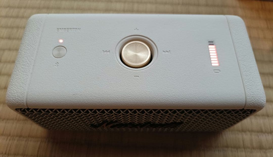 スピーカー・ウーファー Marshall Emberton cream