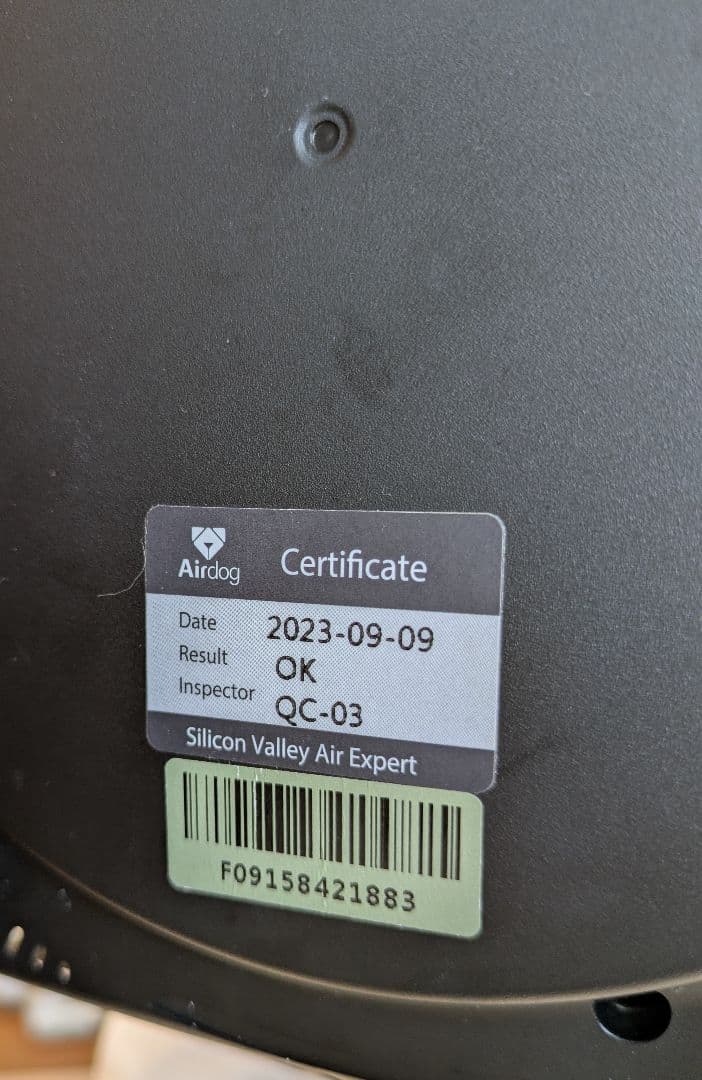 ​Airdog moi 加湿器モデルH5